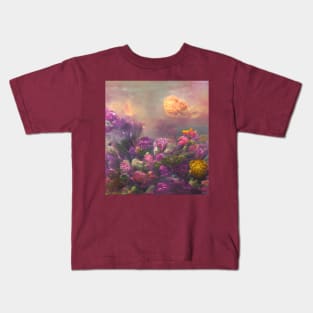 Floral pattern Kids T-Shirt